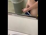 Public cum at work