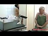 Filthy Old Russian Gynecologist fucks teen