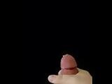 Slow Motion Cum Volcano - Solo Cock Stroking with Massive Load