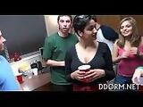 Awesome College Porno Video