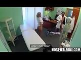 Blonde nurse getting her pussy cummed in by the docion 720 6