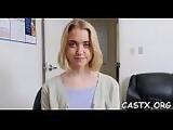 Being a real slut at a casting part 2