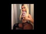 Nicki Minaj ASS and BOOBS morph