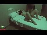 she is relaxing in the nude bed and he gives her love ADR00161
