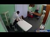 Doctor fucks his super sexy patient in different positions