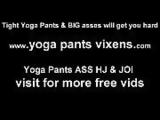 Wait until I finish my yoga and I will give you a handjob JOI