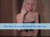Blonde slim body chat sex cam2cam and masturbates toys
