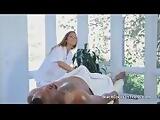 Perky teen masseuse blows BBC