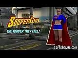 3D Supergirl gets fucked by a musclular stud