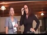Two Wifes Give Handjobs