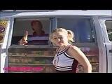 ice cream truck teen schoolgirl