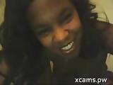 Cute Ebony toying and squirt webcam