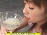 Japanese Cum Drinking Champion