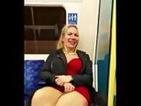 public flashing hot milf - view my account for all hot clips