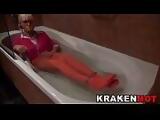 Krakenhot - Homemade casting of BDSM and submission with Stefani Tarrago