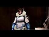 Mei the ice slut enjoys giant dick