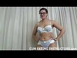 Cum Eating Instructions Penny Barber