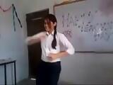 Indian girl dance in college part 2