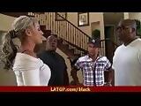 Milf getting fucked by big black cock 8