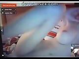 Indian Delhi boy doing online web cam sex with foreigner girl