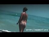 Nudist with her vulva hanging out real nudist video