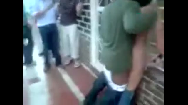 Teen Fucked In A Schoolyard